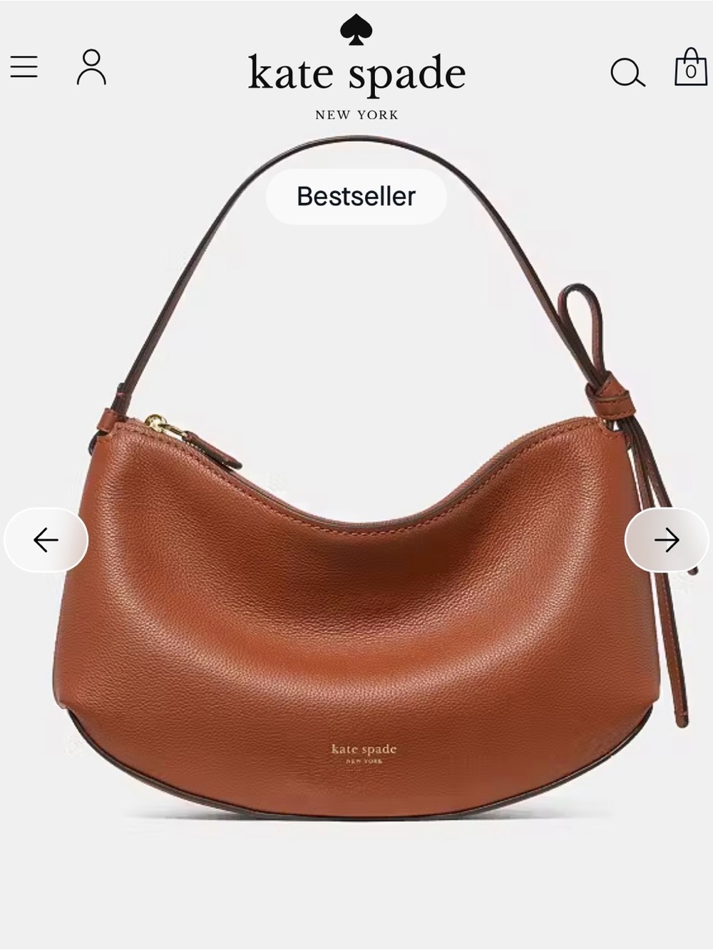 Kate Spade New York Loop Shoulder Bag